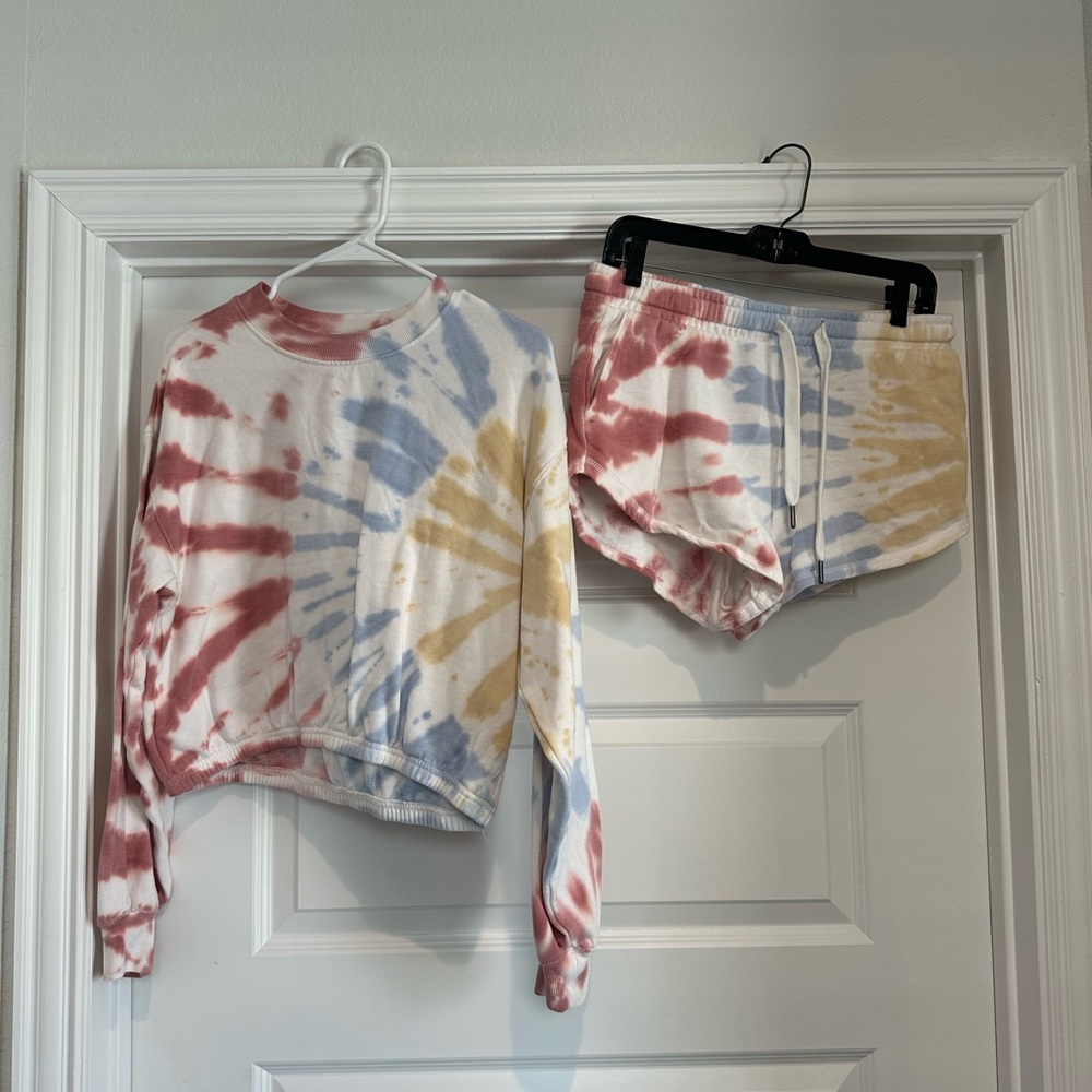 Tie Dye Loungewear Set